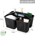 Tiawudi Portable Shower Caddy, Caddy Organizer - Image 2