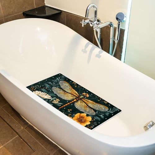 Shower Mat Bathtub Mat, 26.8x15.1 inch, Non-Slip Bath Mat - Image 5