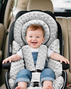 BOMOLOUR Infant Car Seat Insert - Image 3
