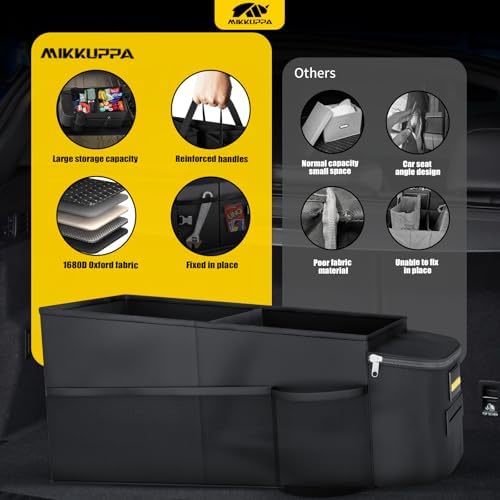 MIKKUPPA Car Seat Organizer - Image 7
