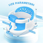 Baby Bath Seat 6M+, Non-Slip Cushion, CPSC Certified, 5-Pc Set - Image 6
