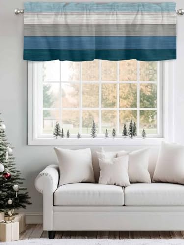 Farmhouse Kitchen Curtains Valances - Image 4