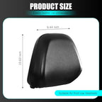 Shakas 2 PCS Cars Headrest Covers, Full Wrap-around Non-marking Fit - Image 2