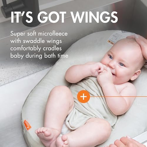 Boon Puff+ Inflatable Baby Bather - Image 5