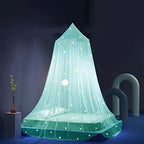 Bed Canopy for Girls Mosquito Net, Princess Bed Canopy for Girls Room Decor - Image 2