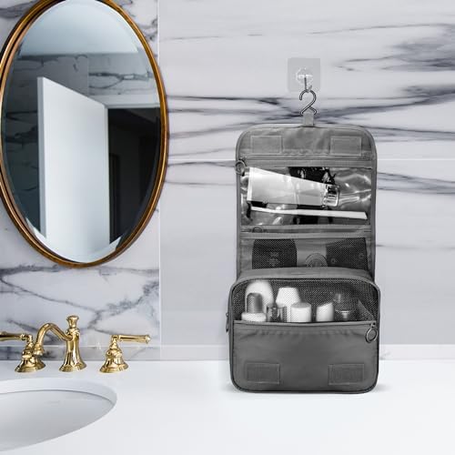Lcsmaokin Large Capacity Travel Toiletry Bag - Image 6