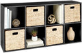 Best Choice Products 8-Cube Storage Organizer, 11in Shelf Opening, Display Shelf by BestChoiceProducts
