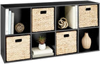 Best Choice Products 8-Cube Storage Organizer, 11in Shelf Opening, Display Shelf by BestChoiceProducts