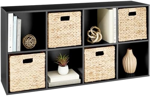 Best Choice Products 8-Cube Storage Organizer, 11in Shelf Opening, Display Shelf by BestChoiceProducts