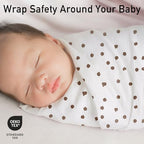 GLLQUEN BABY Receiving Blankets Muslin Swaddle Blanket - Image 2