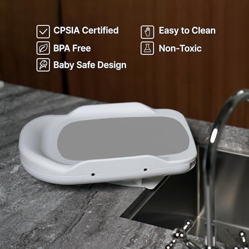 PPBB – Baby Bath Support for Sink & Undermount Bathroom Sink – Easy Hygiene - Image 5