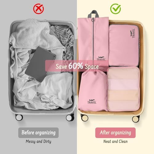 Packing Cubes for Travel - Image 2