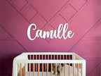 Personalized Nursery Name Sign - Image 2
