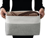 DECOMOMO Storage Bins, Large Fabric Storage Baskets - Image 5