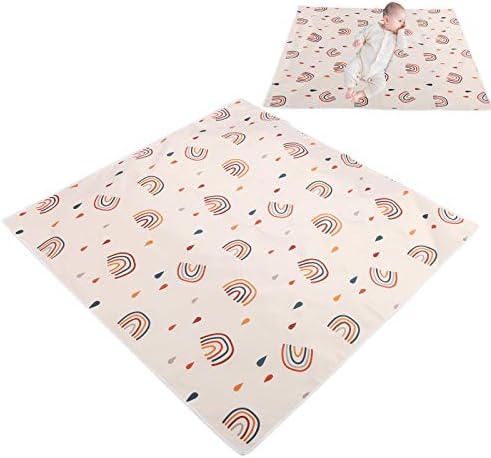 110x110cm Dining Chair Mat for High Chairs, Non Slip Play Babies Kids Toddler - Image 2