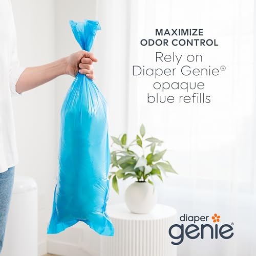 Diaper Genie Easy Roll Refill, 30 Bags Per Refill, Holds Up to 1410 Newborn - Image 5