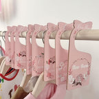 Baby Closet Dividers Pink 8pcs Baby Clothes Dividers by LLUFO
