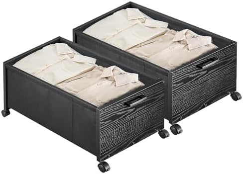 FOUCSSOMEI Under Bed Storage by FOUCSSOMEI