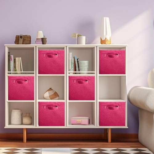ShellKingdom Storage Bins, Foldable Fabric Storage Cubes And Cloth Organizer - Image 2