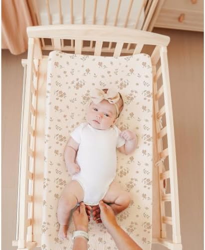 Konssy 2 Pack Muslin Changing Pad Covers - Image 3