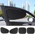 4PCS Car Window Shade, Automobile Sunshade, Car Sun Blocker, Static Suction car by HerbLife-JustForLife