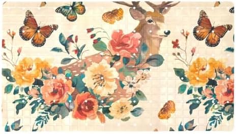 Baby Bath Mat Non Slip 26.8"x15.1" Bathtub Mat by Anna+Cowper