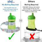 PBnJ Baby SippyPal Sippy Cup Holder Strap Accessory Tether, 2 Pack - Image 2