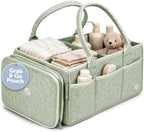 Jool Baby Tag-Along Diaper Caddy – Nursery Storage Organizer by Unknown