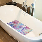 Non Slip Bathtub and Shower Mat 26.8x15.1 inch, Bath Mat - Image 5