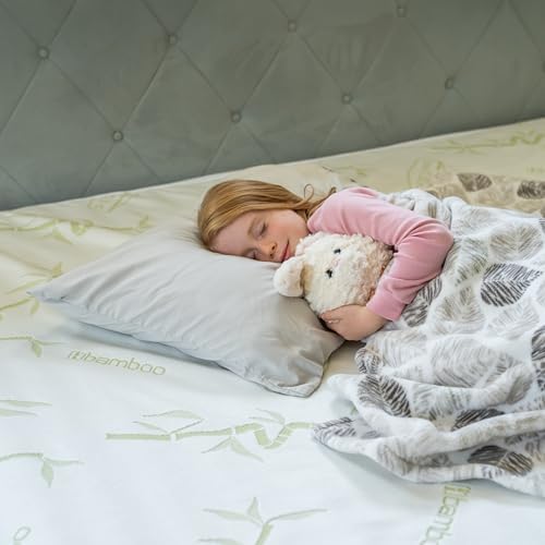 RestLine Premium Bamboo Waterproof Mattress Protector - Image 2