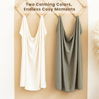 Konssy 2 Pack Ribbed Knit Swaddle Blankets - Image 6