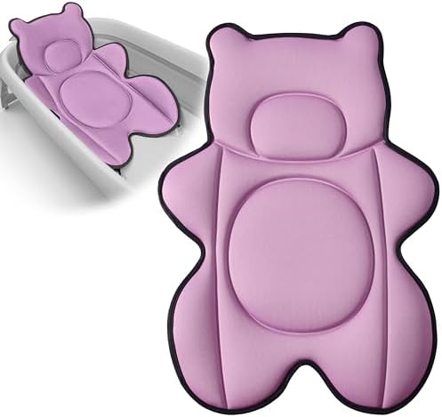 Baby Bath Cushion Mat, Soft Newborn Bathtub Pad by Unknown