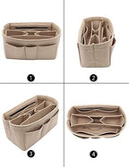 LEXSION Felt Insert Bag Organizer Bag In Bag - Image 5