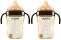Thyseed Spill-Proof Weighted Straw Sippy Cup, Baby Transition Trainer, Soft by thyseed