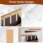 5 Tier Over the Door Organizer for Bathroom - Image 4