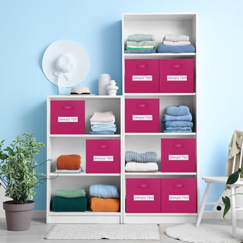 11x11 storage cube bins Foldable Fabric storage cubes - Image 6