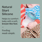 Tommee Tippee Natural Start Baby Bottle Set, 8 Pieces - Image 3