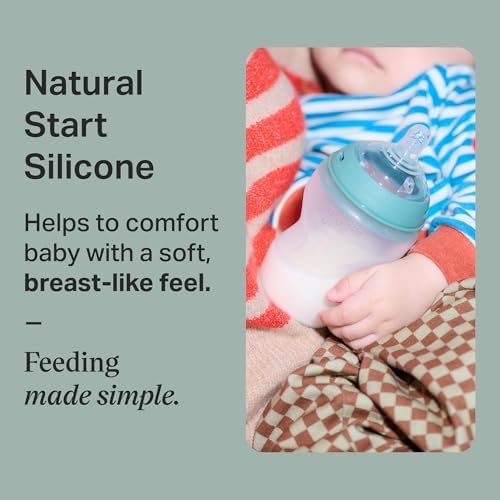Tommee Tippee Natural Start Baby Bottle Set, 8 Pieces - Image 3