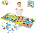 FOKI Piano Mat for Baby & Toddler Gifts, 61 Sounds, 43.3 x 16.5 in by FoKi