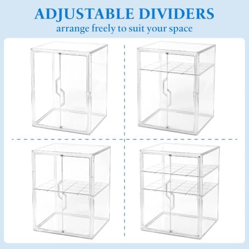 Baby Bottle Organizer for Countertop-3 Tiers X-Large Bottle Storage - Image 5