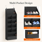 Lifewit 6 Tier Over the Door Shoe Organizer - Image 6