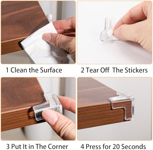 24 Pack Corner Guards Corner Protectors - Image 4