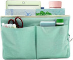 2-Pack Bedside Caddy Bedside Hanging Storage Basket Multi-Function Organizer - Image 6