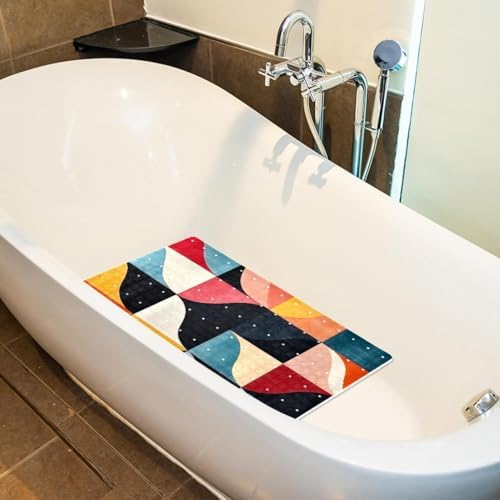 Baby Bath Mat Non Slip 26.8"x15.1" Bathtub Mat - Image 5