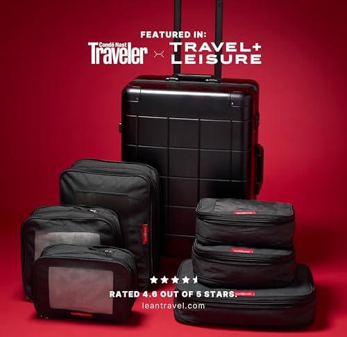 LeanTravel Premium Compression Packing Cubes - Image 6