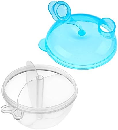 Accmor Baby Formula Dispenser for On-the-Go Feedings, Three-Compartment - Image 2