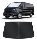 TINGLU Sun Shade for Ford Transit 2015-2024 2025 2026 Accessories Windshield by TINGLU