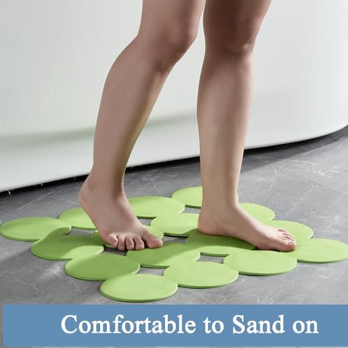 Webos Square Shower Mat Nonslip - Image 3