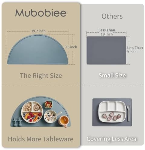 Silicone Placemats for Babies and Kids - Image 4
