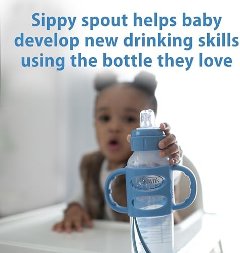 Dr. Brown's Milestones Narrow Sippy Spout Bottle - Image 2